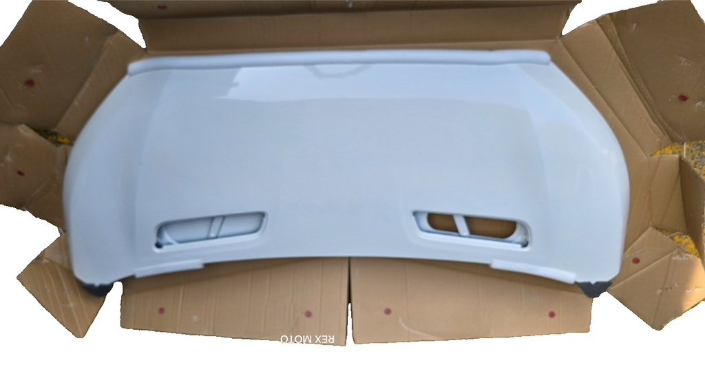 Maxus Deliver 9 Bonnet Hood White 2020-2025 White