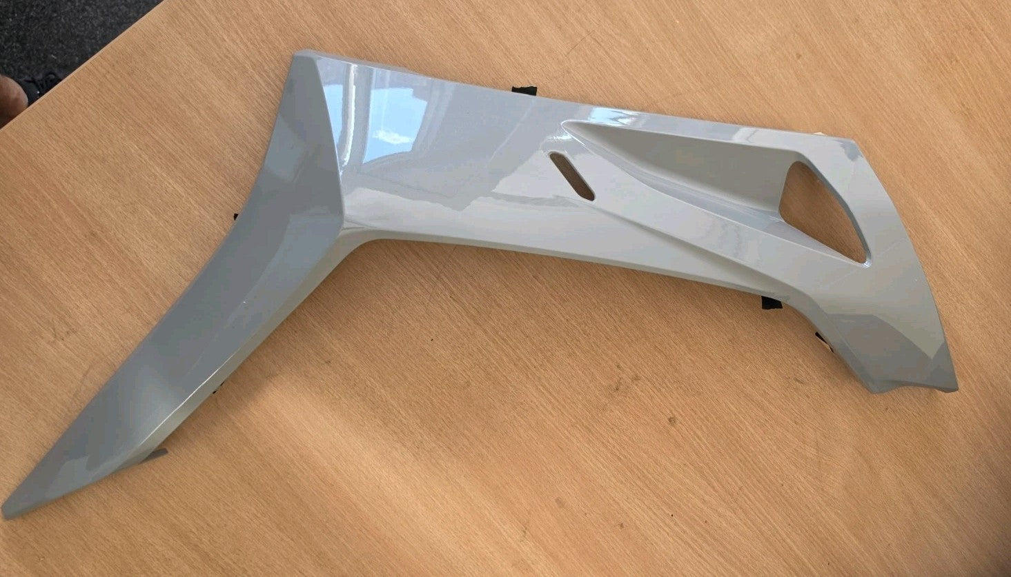 Honda PCX125 125 2021 2024 Under Side Cover Belly Panel Right Grey