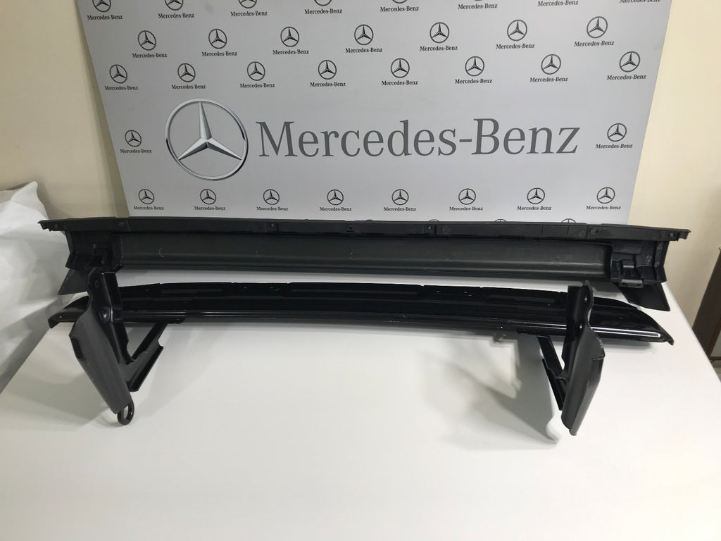 Mercedes Sprinter Rear Bumper Step Metal Bracket+Plastic Cover Fits 2006-18 New