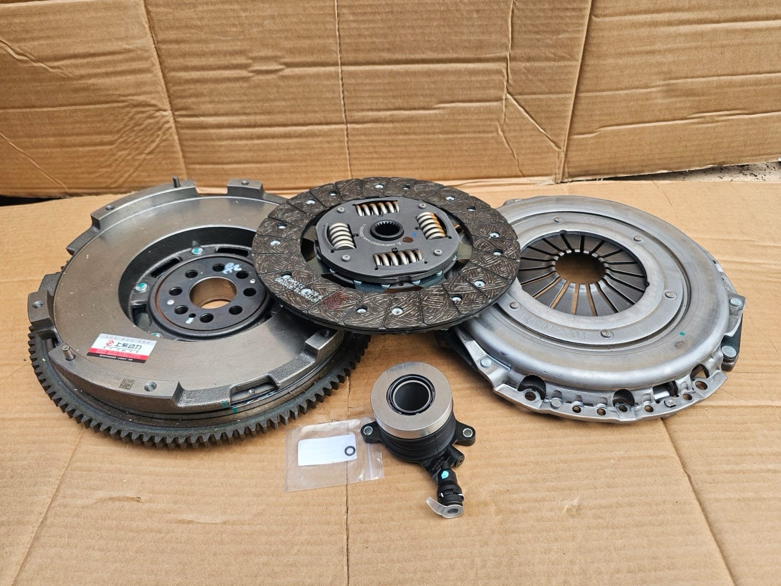New Genuine Fly wheel & Clutch kit for LDV MAXUS Deliver 9 diesel 6MT/6AMT