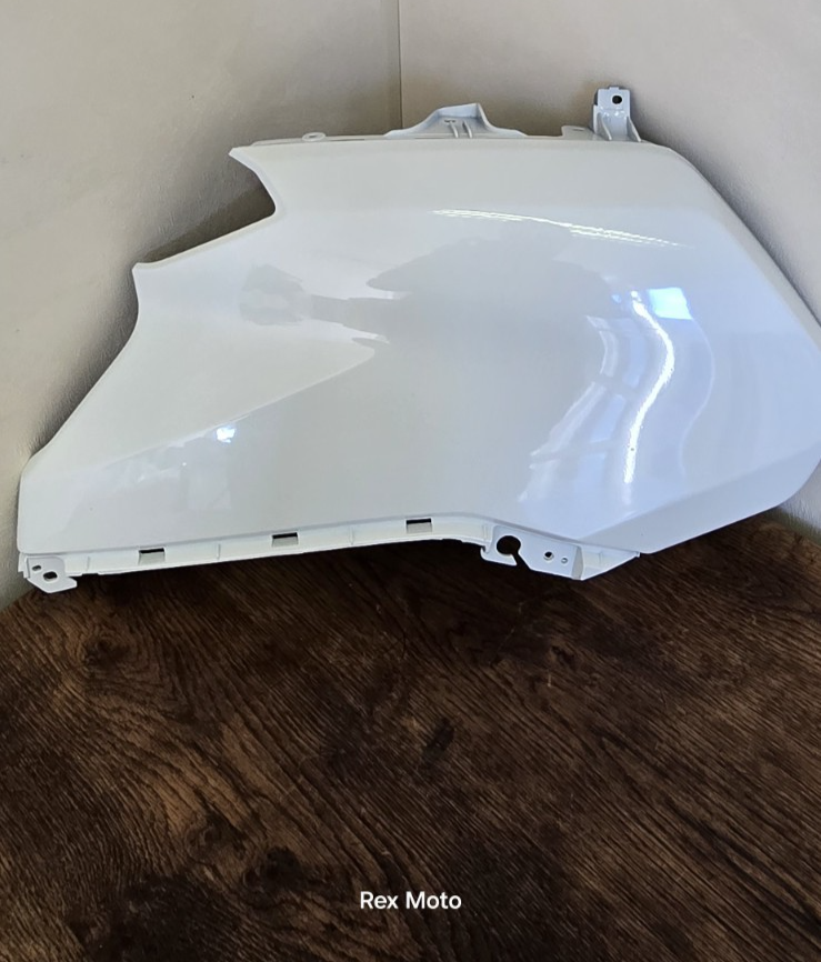 Yamaha NMax GPD125 2021 - 2024 Front Panel Left Side White B6H-F8351-00
