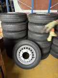Mercedes Sprinter Wheel & Tyre Continental 195/75/R16 C Twin Wheel W907 910 New