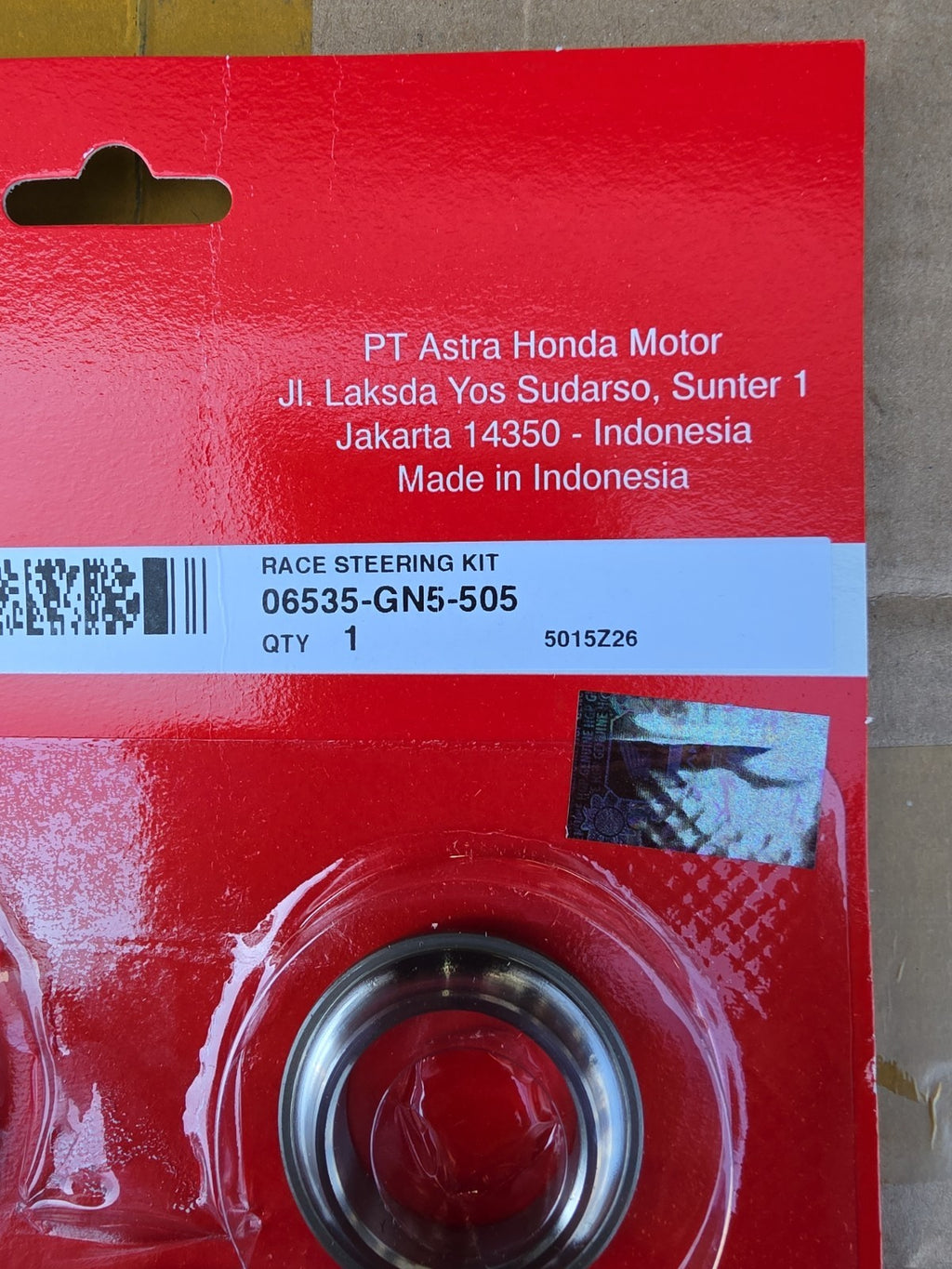 HONDA C50 C90 C110 CL90 CT90 S90 RACE STEERING KIT TOP BALL SET 06535-041-010