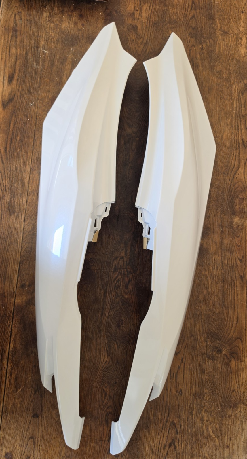 Honda PCX 125 PCX 125 Rear Panel 2025 2026 White Left and Right Side