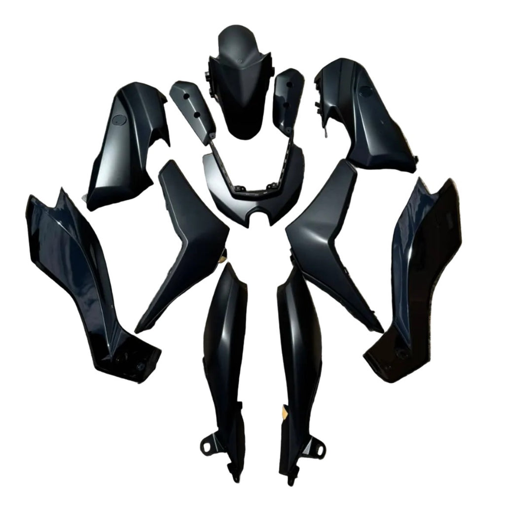 COMPLETE PANEL FAIRING YAMAHA NMAX GPD125 2025-2026  Matt Black Full Body Kit