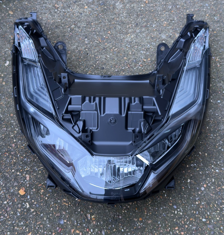 LED Front Headlight Assembly Fit For Honda PCX160 2020-24 PCX 125