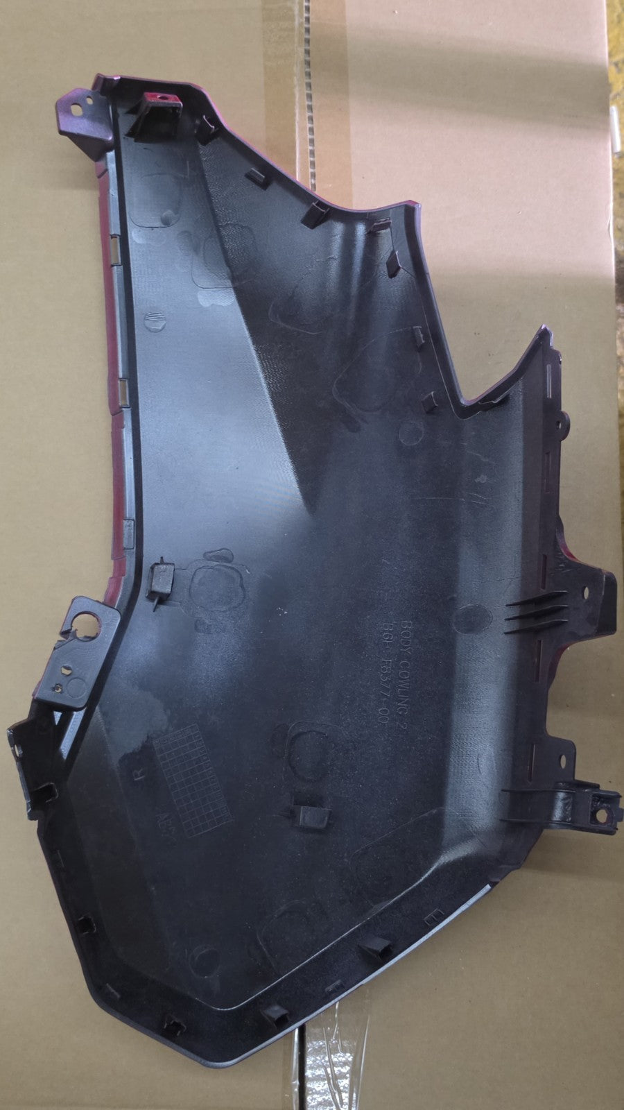 Yamaha NMax GPD125 2021 - 2024 Front Panel Right Side Shiny  Red B6H-F8377-00