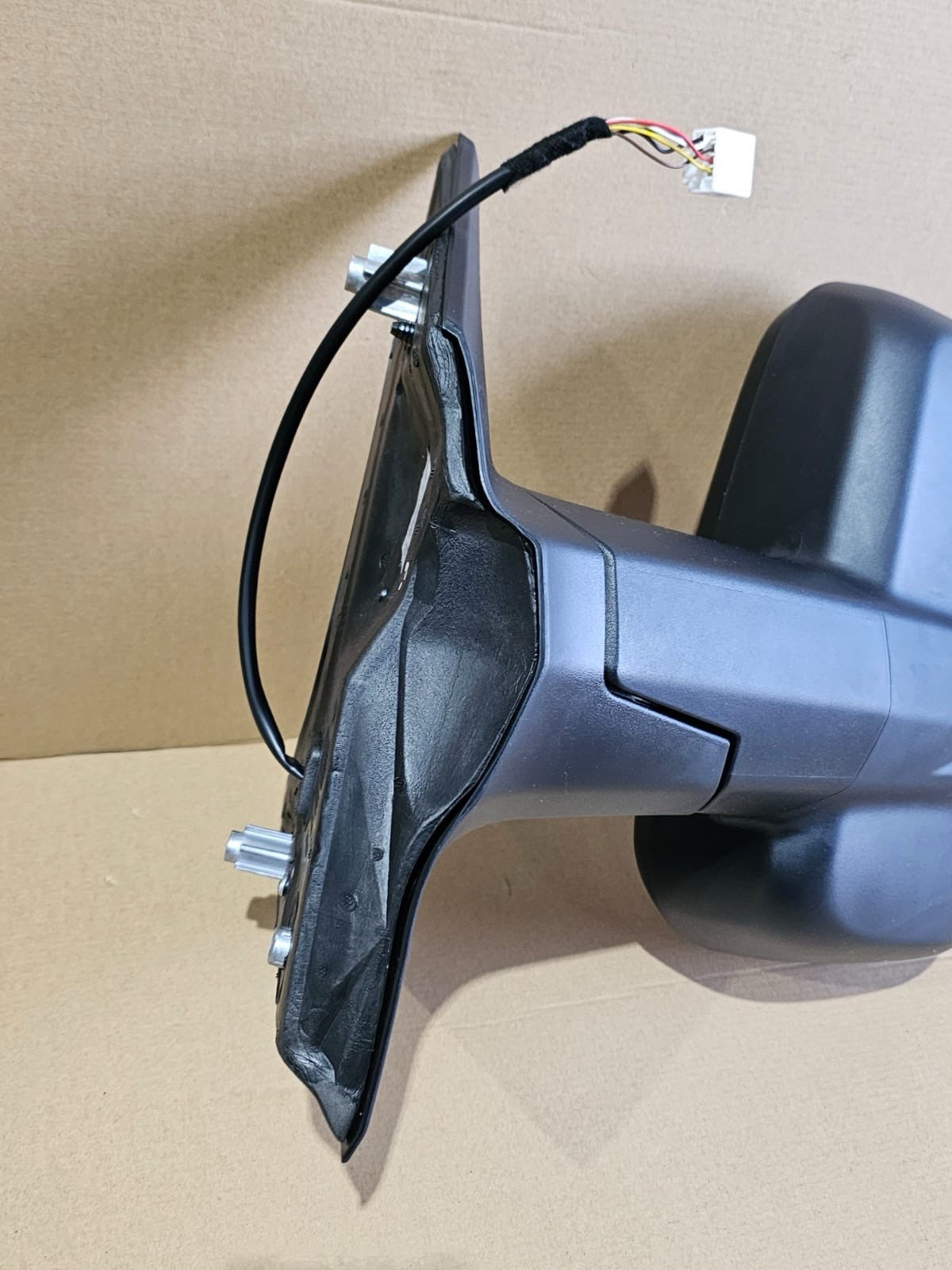 Door Mirror Maxus Deliver 9 ( Long Arm) Left 2020 - 2025. Luton Tipper Dropside