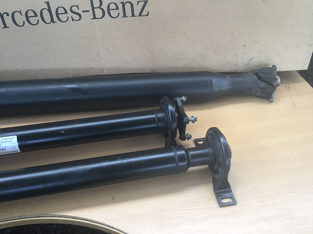 Genuine Mercedes Sprinter Panel Van (LWB) Prop shaft  3 Pieces