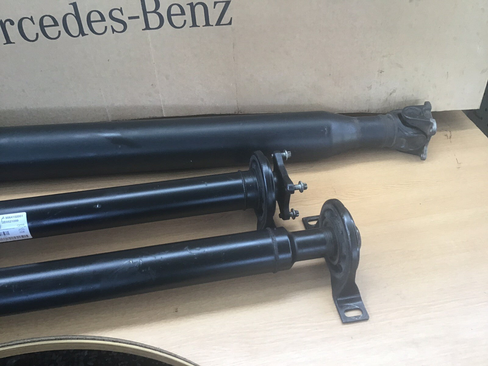 Genuine Mercedes Sprinter Panel Van (LWB) Prop shaft  3 Pieces