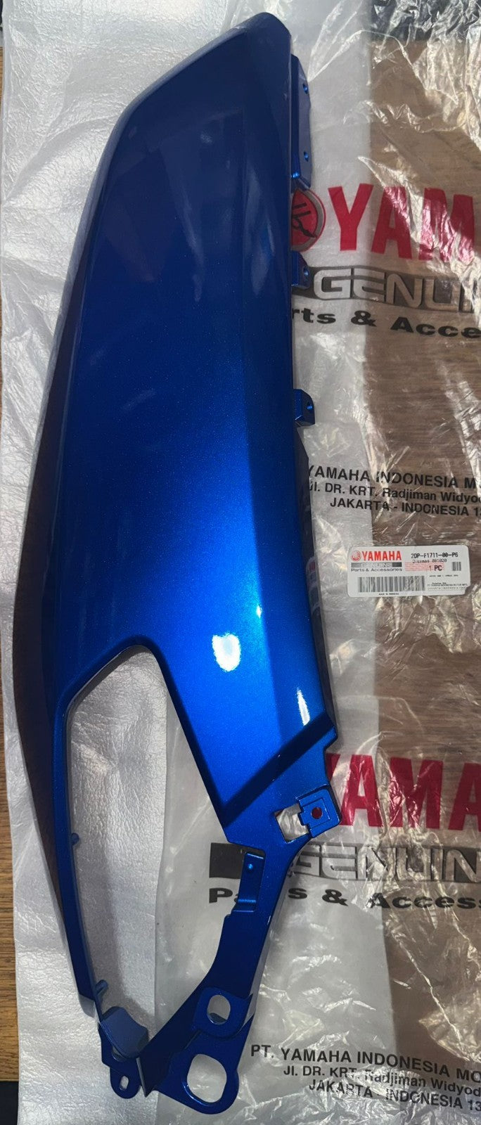 Genuine Yamaha NMax  Left Side Cover Cowling 2DP-F1711-00-P6 2015-2020 Black