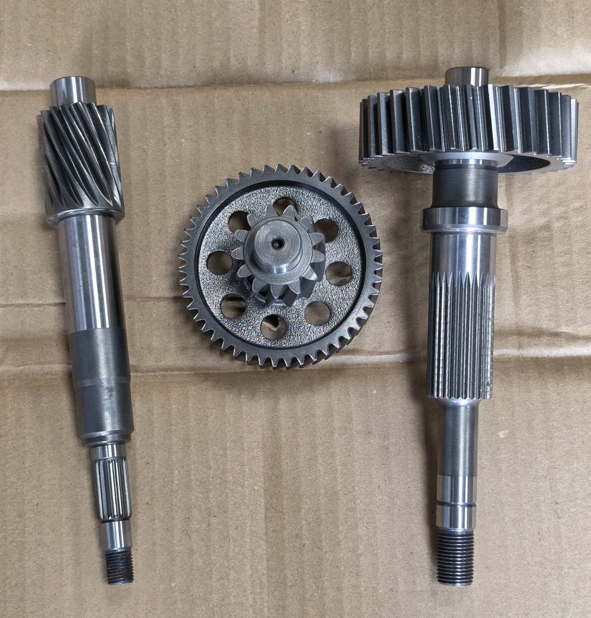 Honda Forza NSS125 2014–2021 Gearbox Set – Transmission Gears and Sprockets