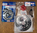 Genuine Suzuki Front Brake Disc & Pad & Brake Shoe UK110 Address Scooter