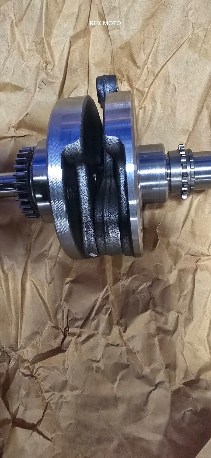 Genuine Suzuki Address Crankshaft Assy 12200-09JF0-000 2015-2020