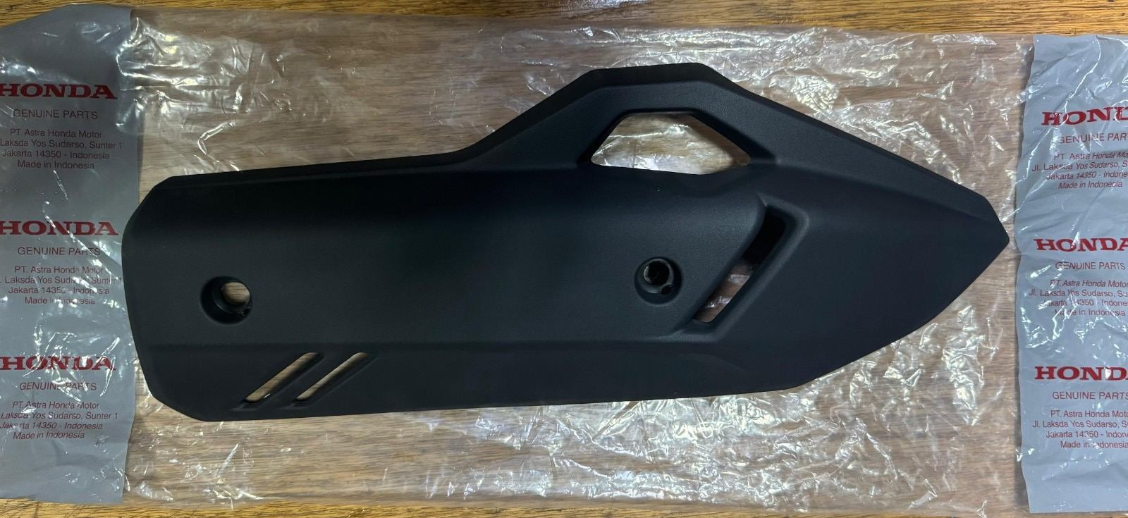 Genuine Quality Exhaust heat shield HONDA PCX 125 2021-2025 High Quality