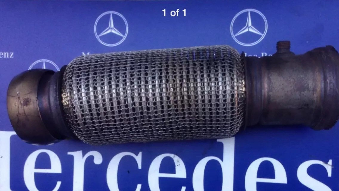 Mercedes Sprinter Catalytic Convertor Dpf . Flexi  Pipe   . Fit 2014.2017