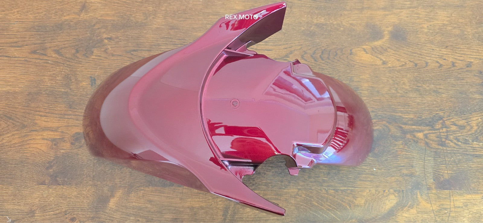 MUDGUARD FRONT FENDER Fits HONDA PCX125 2021 - 2024 - Red PART No 61100-KIZ J100