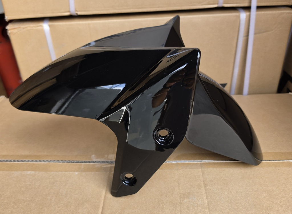 Front Fender MudGuard Fits Yamaha NMAX GPD125 2015 - 2024  Black