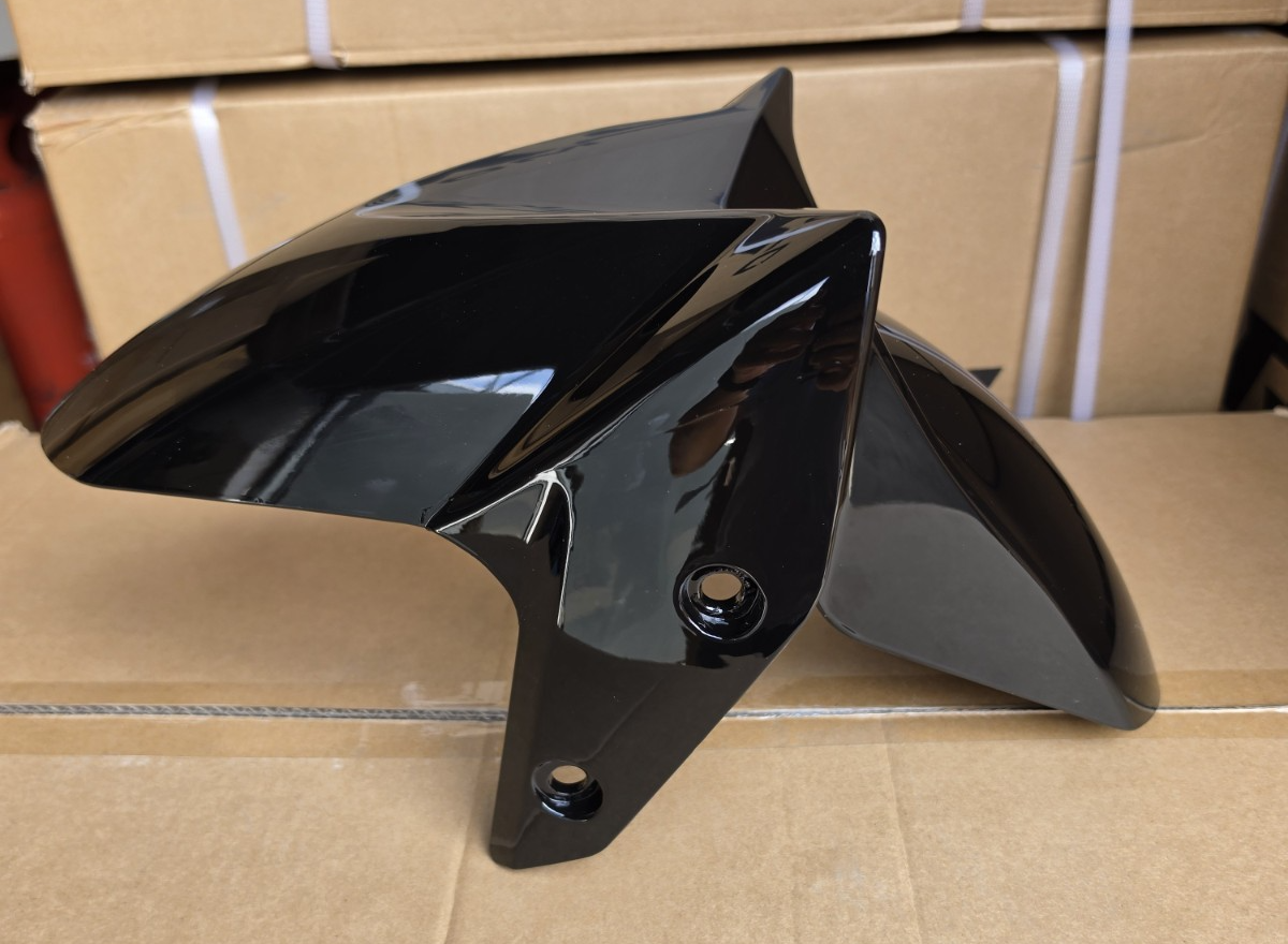 Front Fender MudGuard Fits Yamaha NMAX GPD125 2015 - 2024  Black