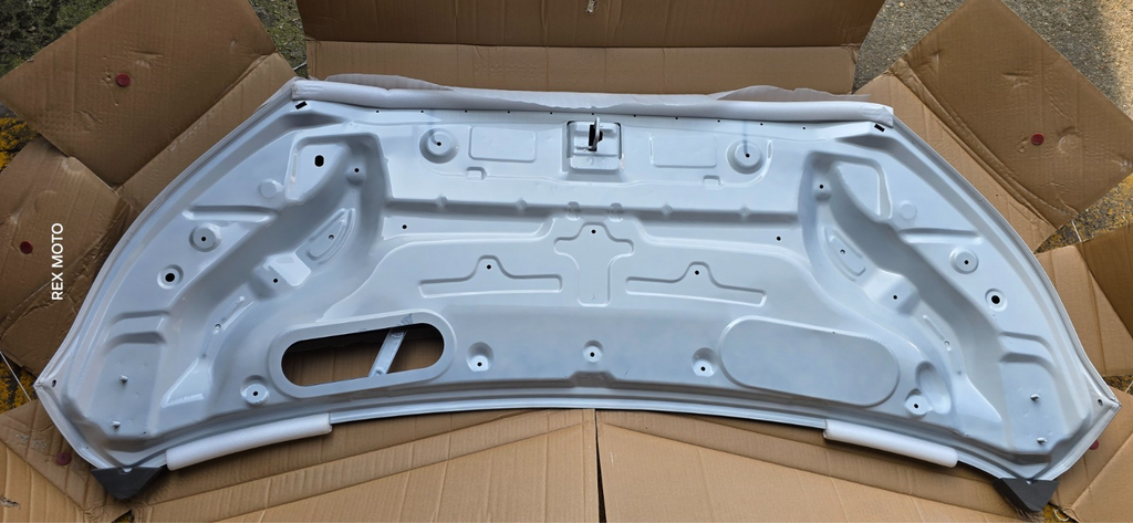 Maxus Deliver 9 Bonnet Hood White 2020-2025 White