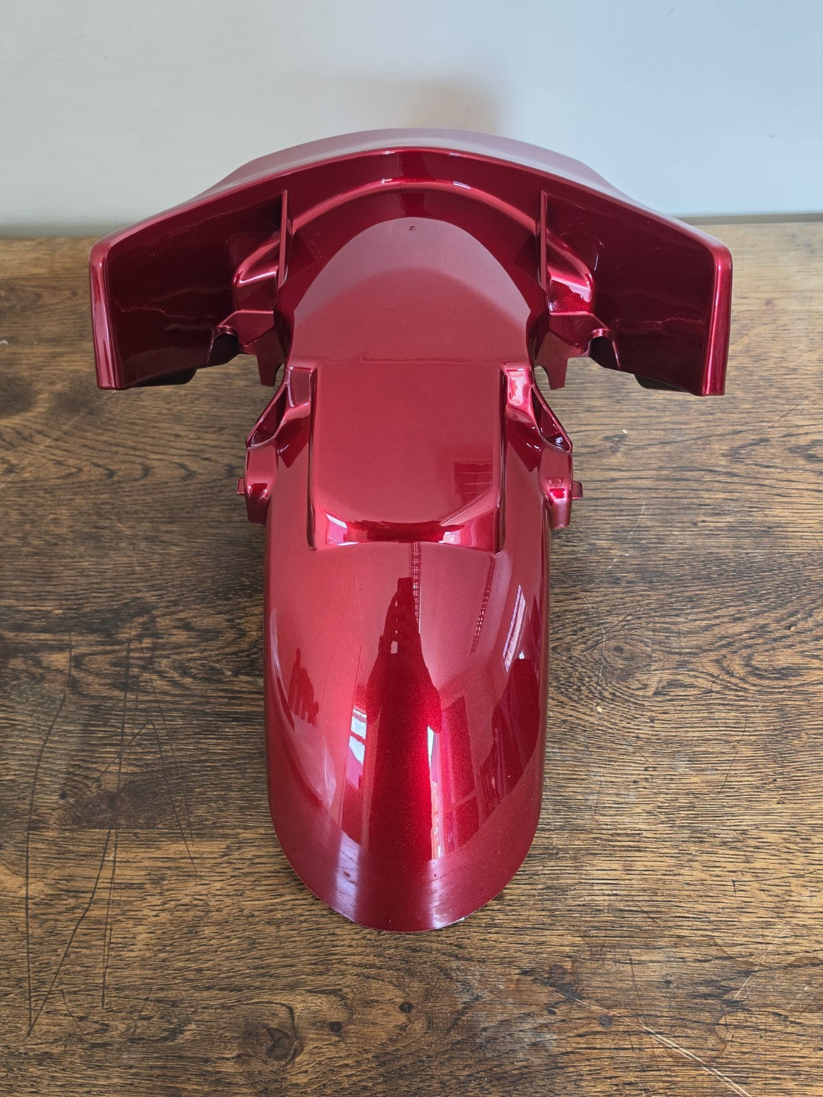 MUDGUARD FRONT FENDER Fits HONDA PCX125 2017 to  2020 -Metalic RED 