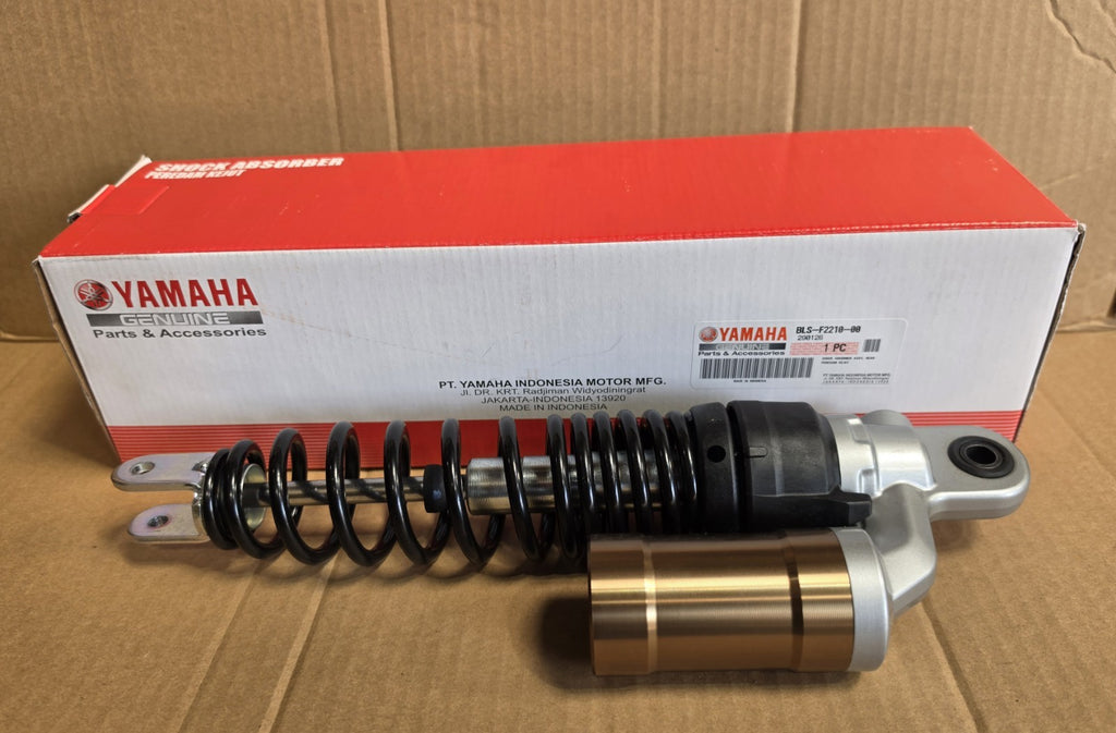 GENUINE YAMAHA All NEW NMAX 150 155 CONNECTED RL SHOCK ABSORBER KYB BLS-F2210-00