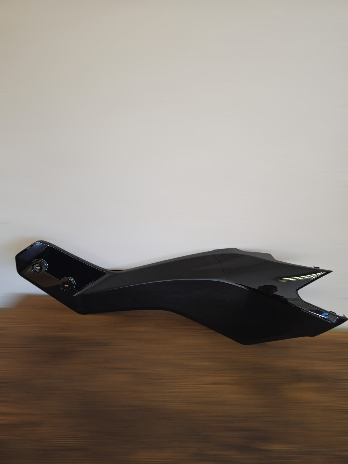 YAMAHA NMAX 125 V3 Right SIDE COVER PANEL FAIRING BLACK GLOSS 2025