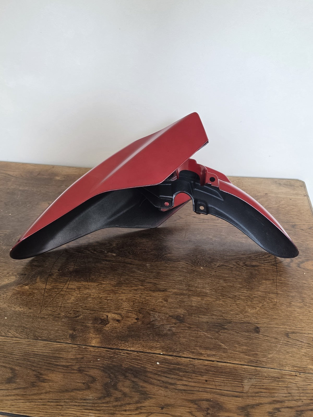 MUDGUARD FRONT FENDER Fits HONDA PCX125 2017 to  2020 -Metalic RED 