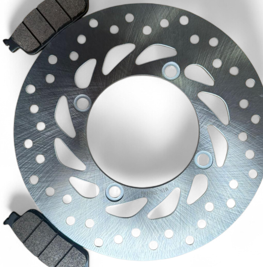 Honda SH 125 2014 to 2026 Front brake disc and Brake pads