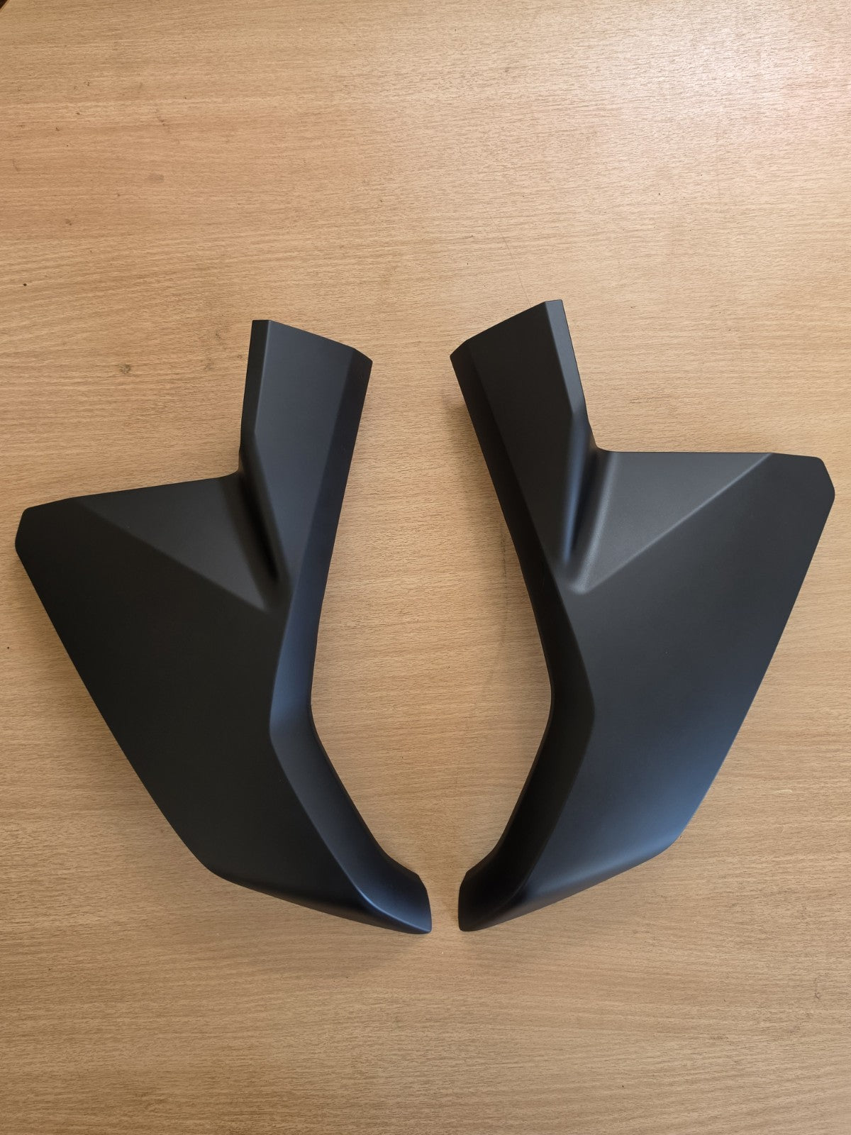 Honda PCX 125 2025-2026 Cover Right Front Side Panel Matte Black 64711-K1Y-DC0ZH