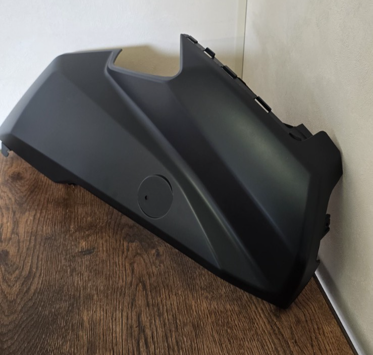 Yamaha Nmax 125 2025 Front Side Left Panle Black Matte
