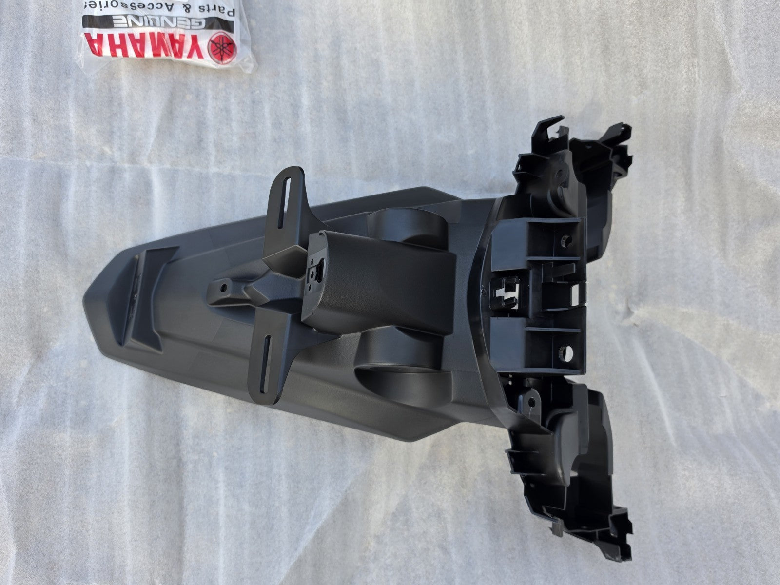 Genuine Yamaha NMax 2025 Rear Mudguard Fender BLS-F1611-00