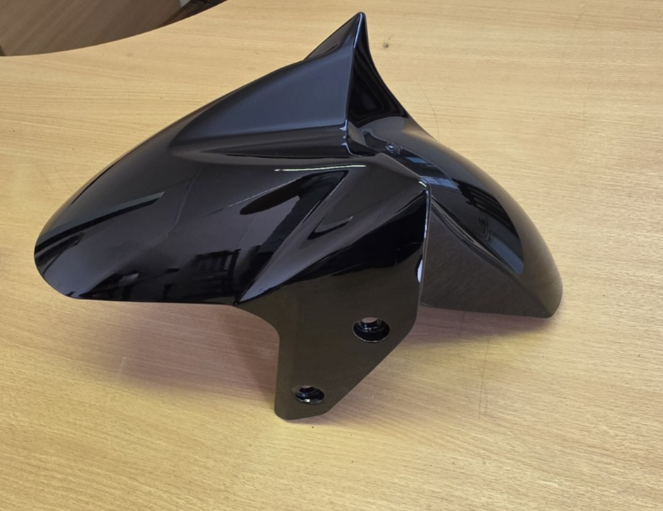 Front Fender MudGuard Fits Yamaha NMAX GPD125 2015 - 2024  Black