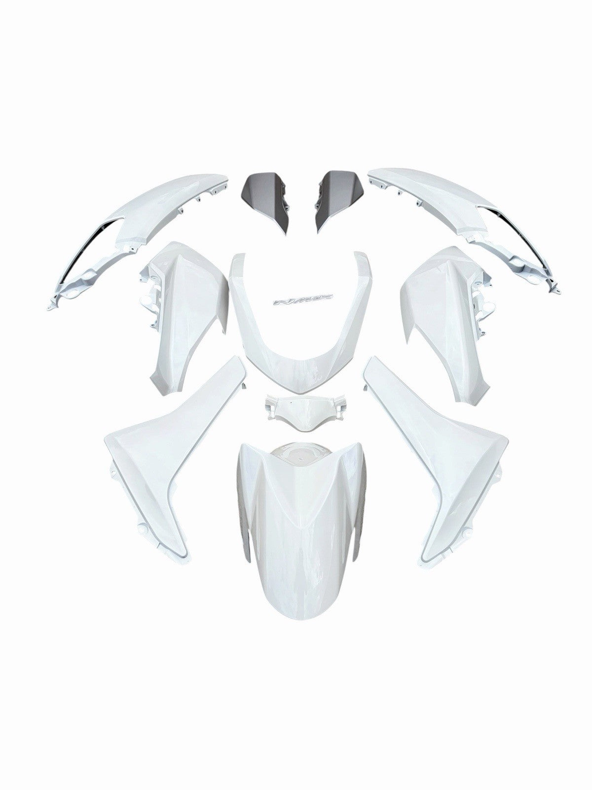 Yamaha NMAX N MAX 125 GPD125 2014–2020 – Full Body Panel Fairing Kit Milky White