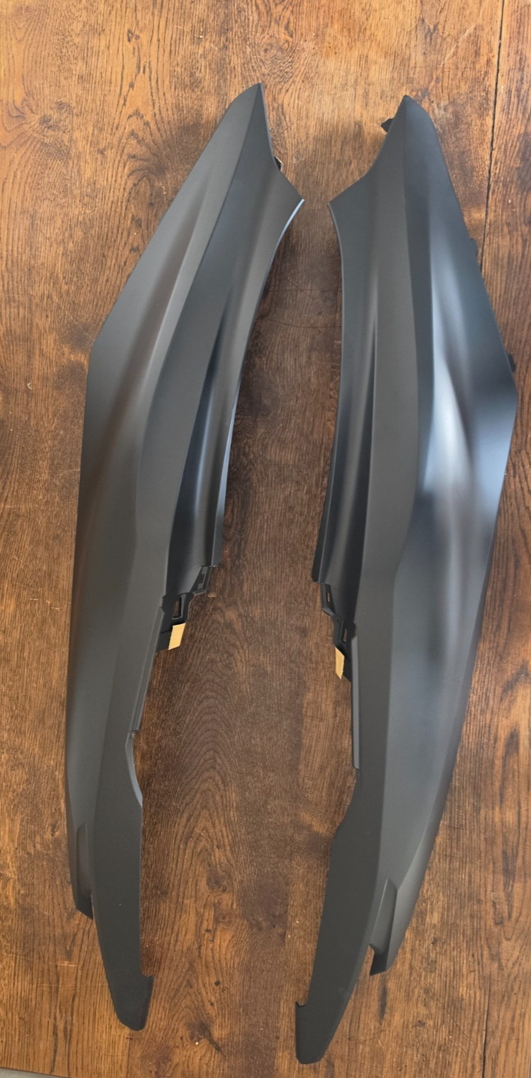 Honda PCX 125 PCX 125 Rear Panel 2025 2026  Left and Right Side Dark Grey