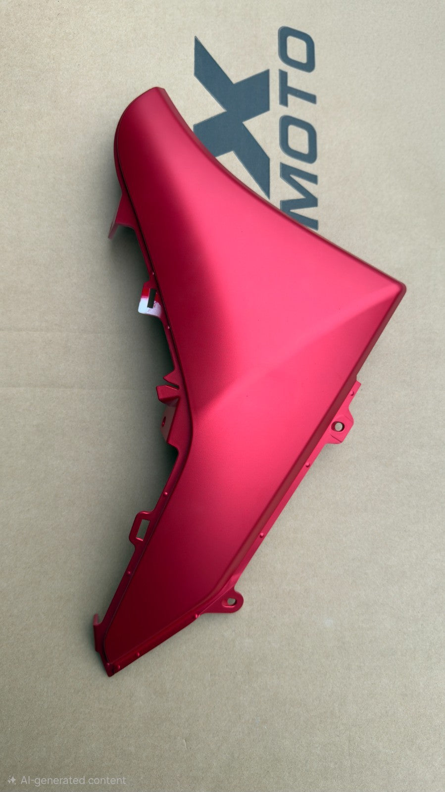 Yamaha Nmax Gpd125-a 125 2021 - 2024 Right & Left Lower Fairing Panel Matte Red