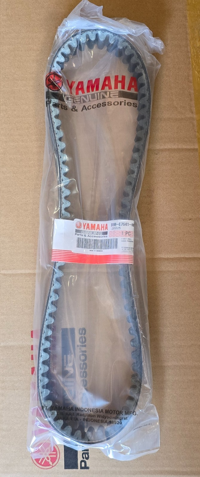 B8R-E7641-00 YAMAHA BWS ZUMA N MAX FOCRE 2.0 CYGNUS Transmission Drive V BELT