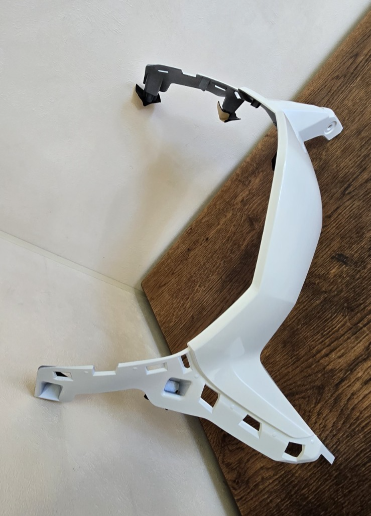 Yamaha NMax Front Centre Cowling Panel B6H-F286F-00-P5 2021-2024 White