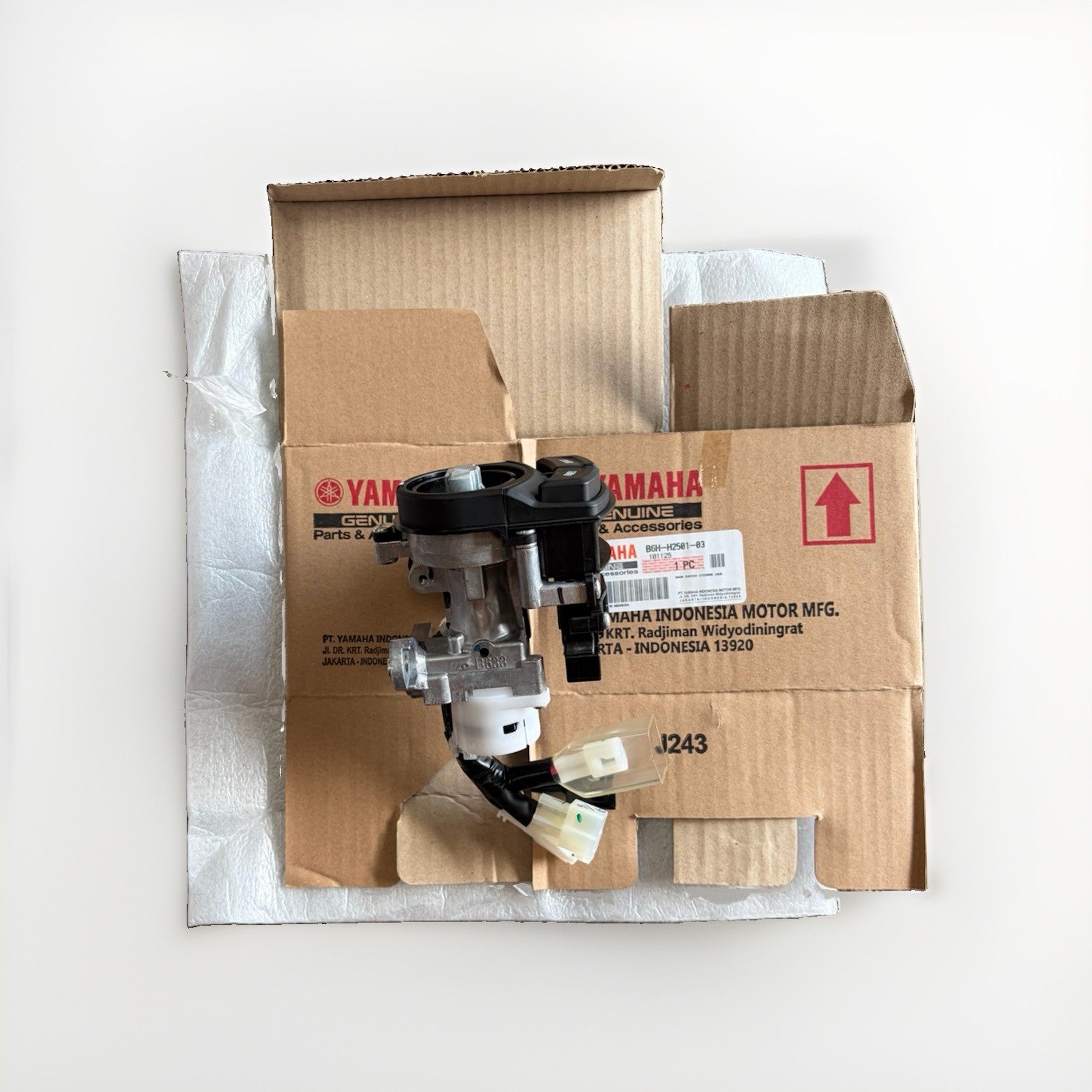 Yamaha NMAX 125 2021-2024 KEYLESS IGNITION LOCKSET HANDLE LOCK