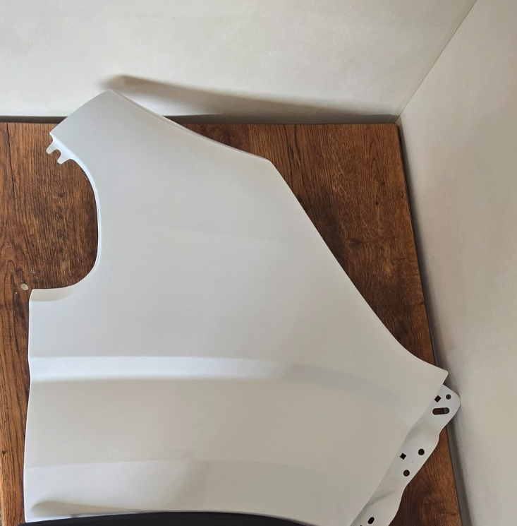 Maxus Wing Fender Front RH Right to fit Maxus Deliver 9 2019-2025 White