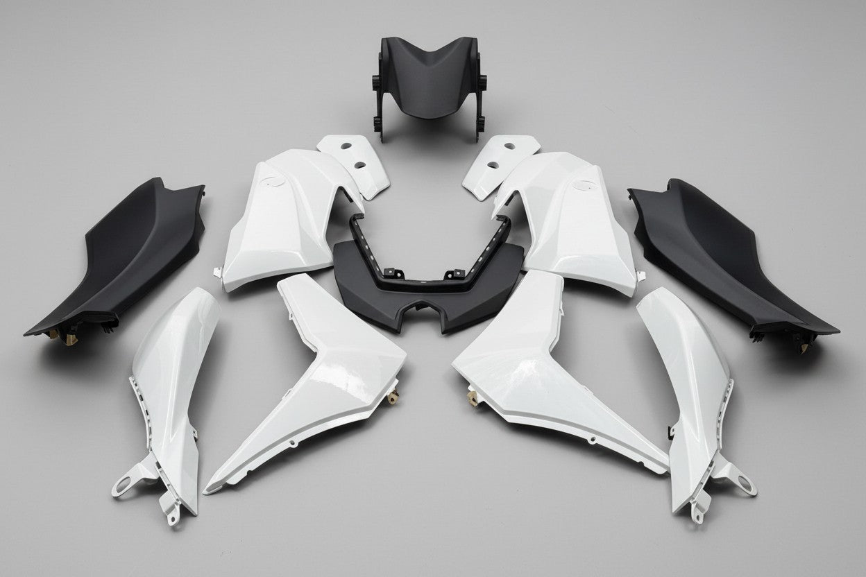 Full Body Panel Set - BLACK - Fits Yamaha N Max 125 2025 2026
