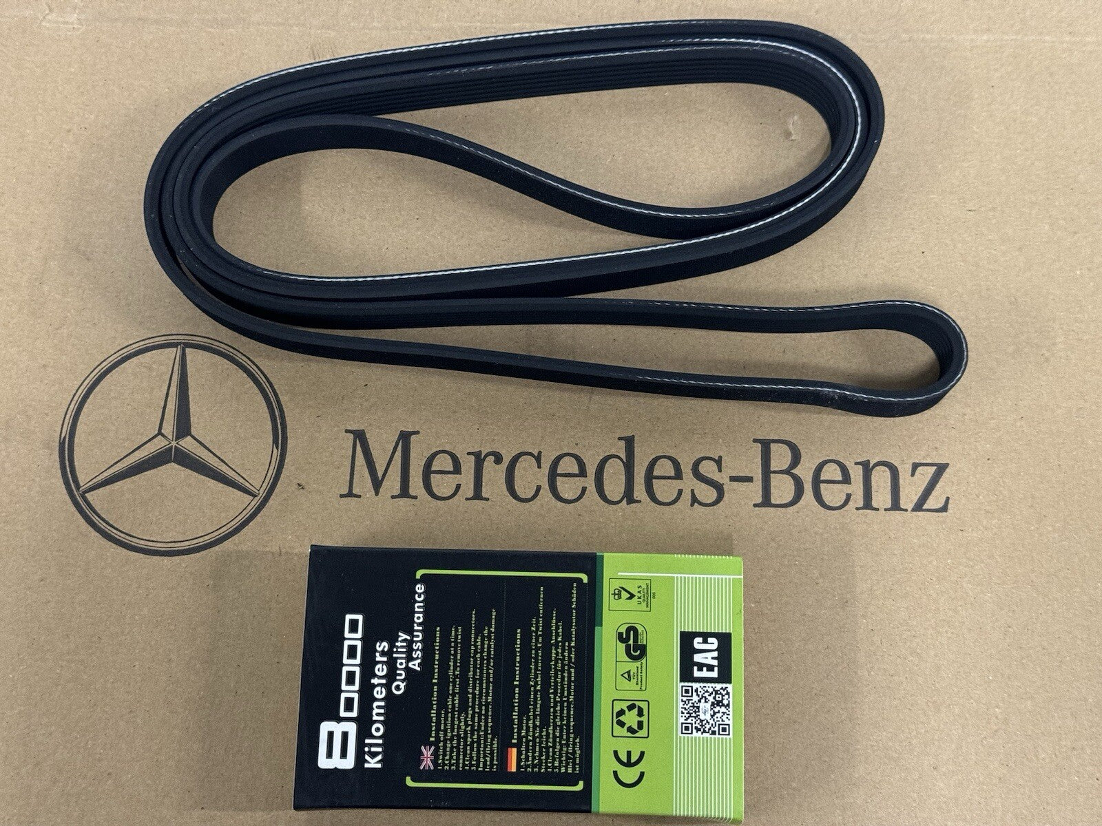 MERCEDES SPRINTER V-Ribbed V Drive Belt 2.1D 2.2D 2.7D 2006-On 0019938696