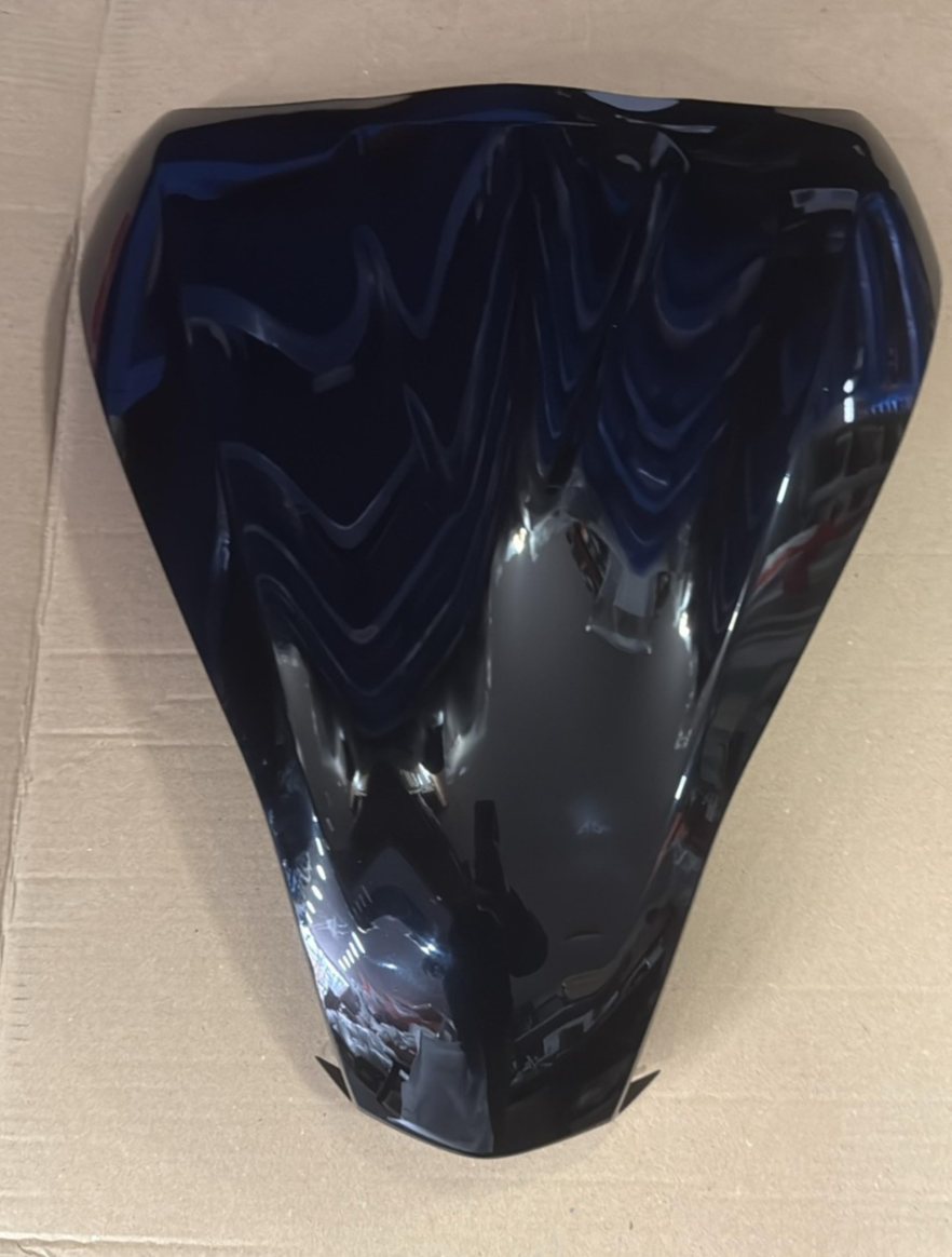 FRONT CENTRE COVER Fits Honda Vision  2010 to 2016 - Black