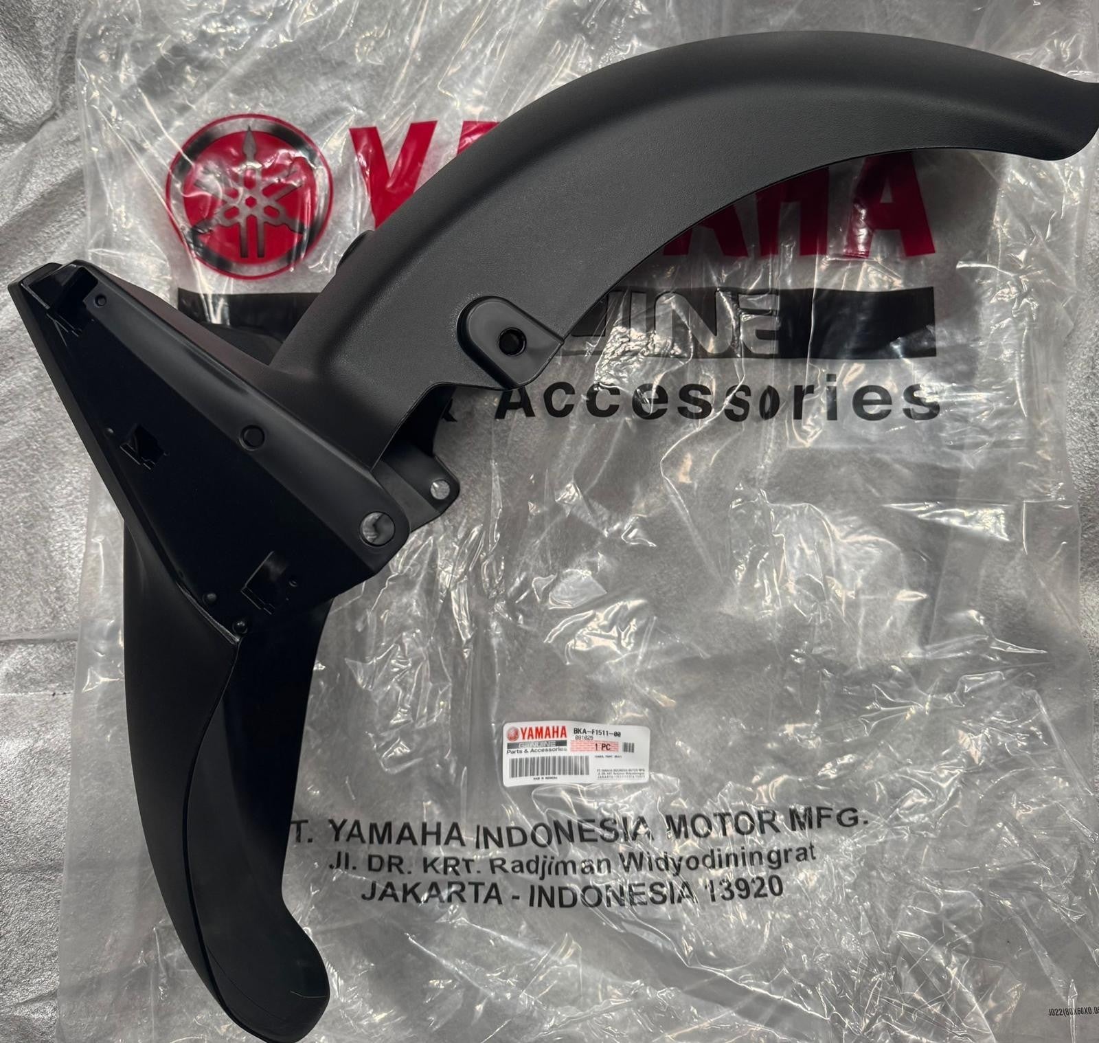 Genuine Yamaha Xmax Front Fender MudGuard  2023-2025