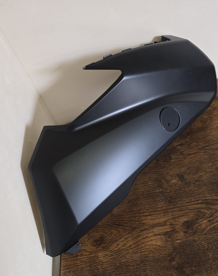 Yamaha Nmax 125 2025 Front Side Left Panle Black Matte