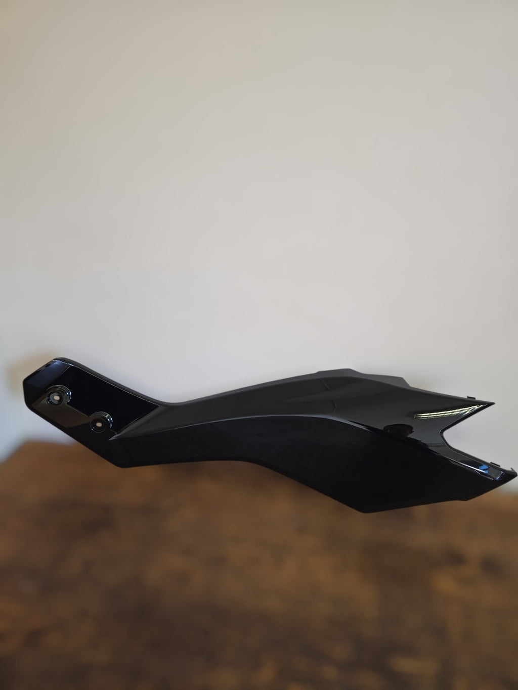 YAMAHA NMAX 125 V3 LEFT SIDE COVER PANEL FAIRING BLACK GLOSS 2025
