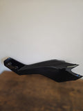 YAMAHA NMAX 125 V3 LEFT SIDE COVER PANEL FAIRING BLACK GLOSS 2025
