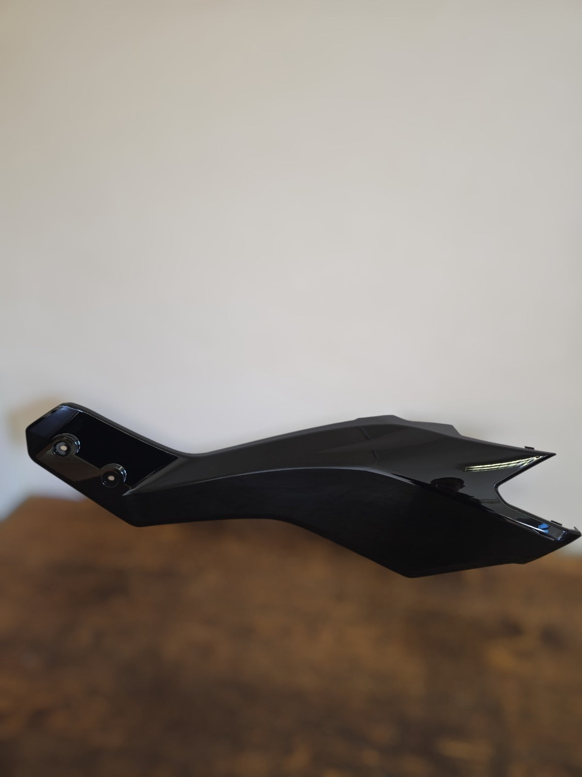 YAMAHA NMAX 125 V3 LEFT SIDE COVER PANEL FAIRING BLACK GLOSS 2025