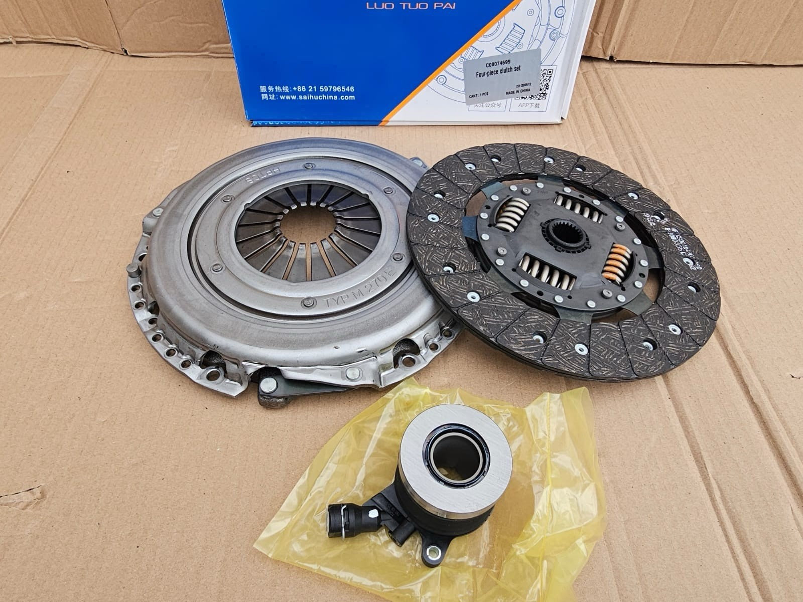 Clutch Kit for Maxus Deliver 9  2020-2025 Genuine Complete