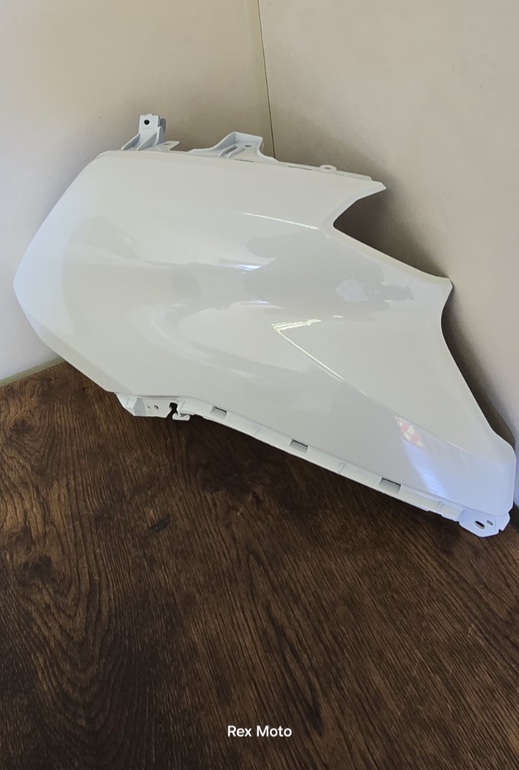 Yamaha NMax GPD125 2021 - 2024 Front Panel Right Side White B6H-F8351-00